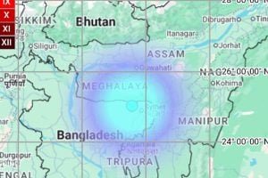 Earthquake in Bangladesh triggers tremors in Meghalaya