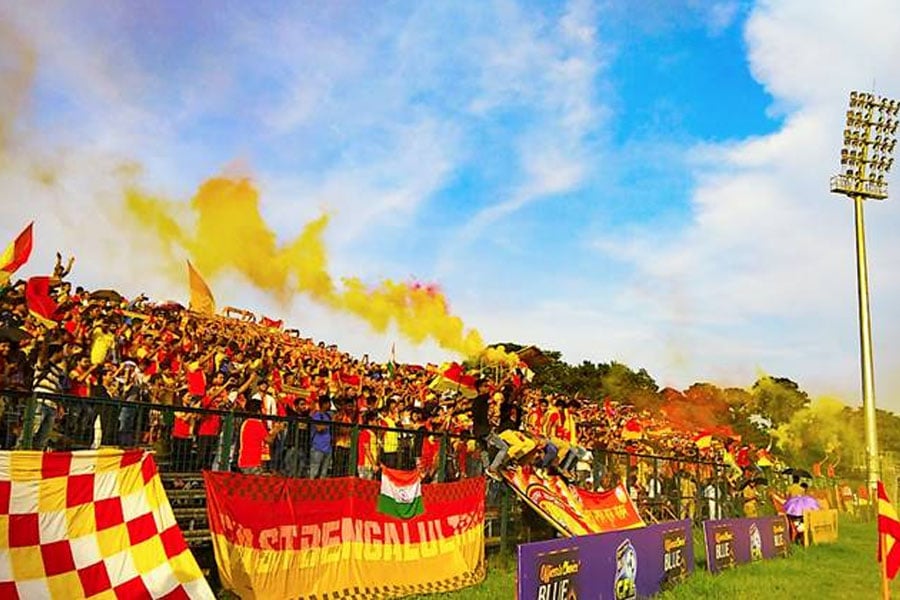 East Bengal was the last season's CFL champion, official announcement by IFA