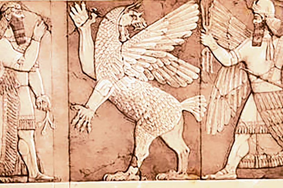 finding the traces of Babylon history