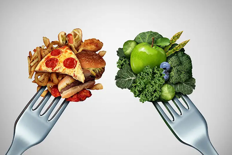 Eating out habits, waste money and harm to the body