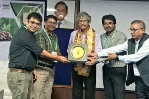 3 researchers awarded at Sustainable waste management conference at IEM Salt Lake campus
