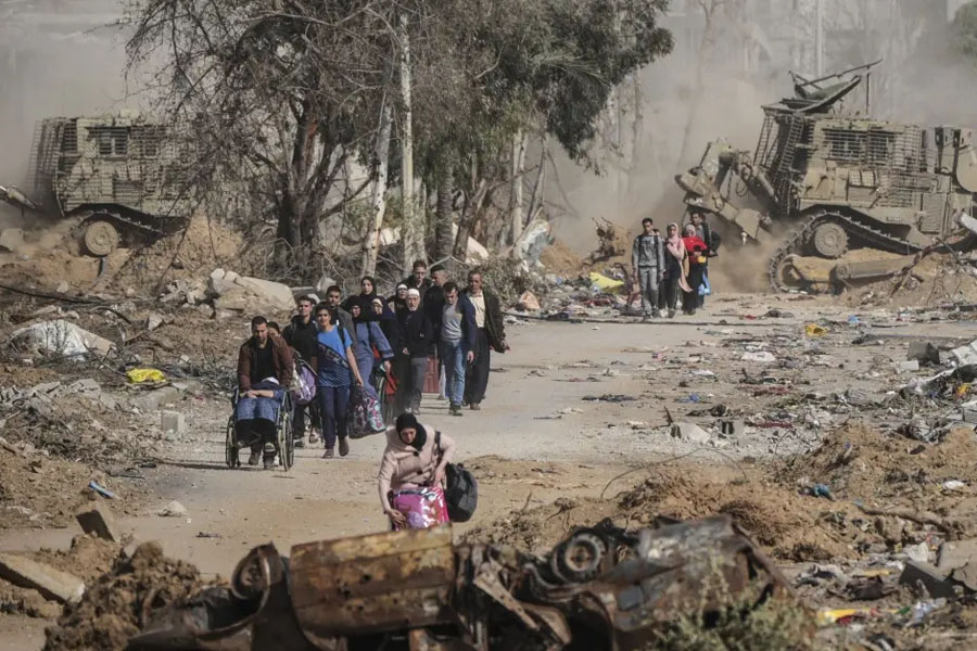 America considers taking full control of Gaza, displacing all its people under new plan