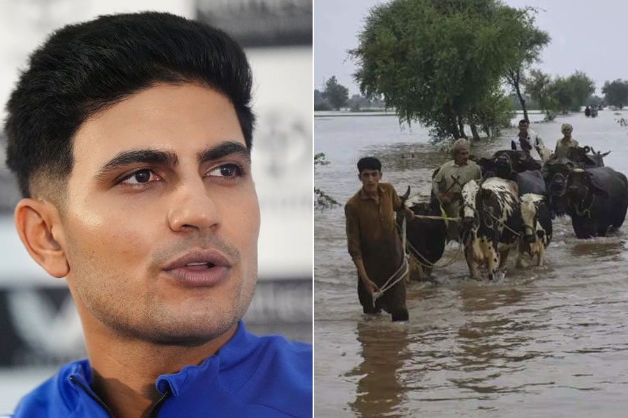 Shubman Gill heartbroken by devastation in Punjab due to floods