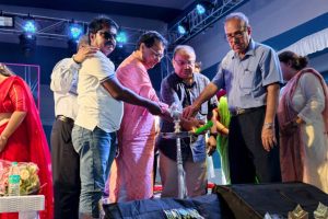 Kunal Ghosh inaugurates new factory of electric car at Sugandha, Hooghly