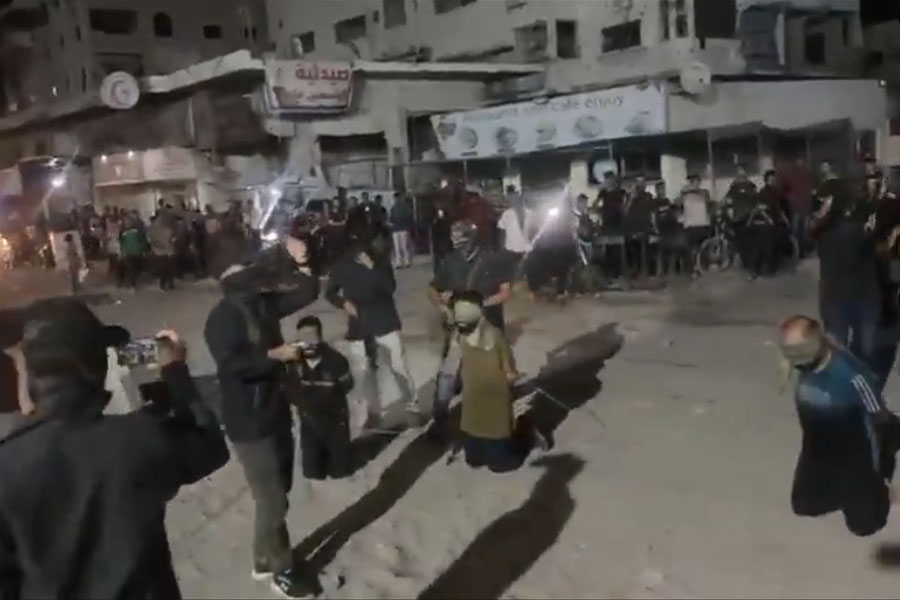 Hamas-led authorities execute 3 alleged Israel collaborators