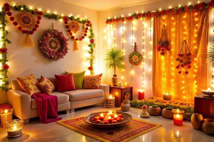 Durga Puja Lifestyle: Here are some ways to decor your home in festive season