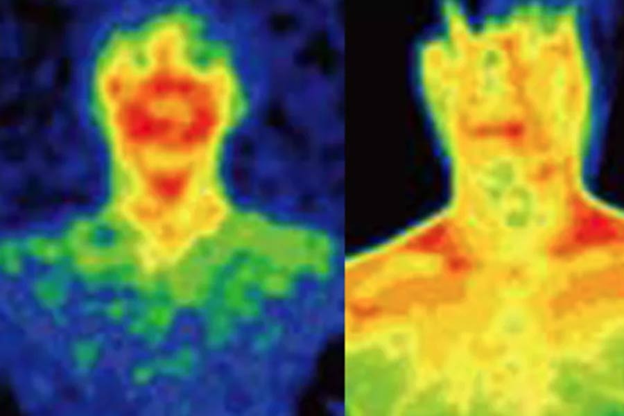 Human body emits faint light of ultra weak biophoton that fades at the time of death