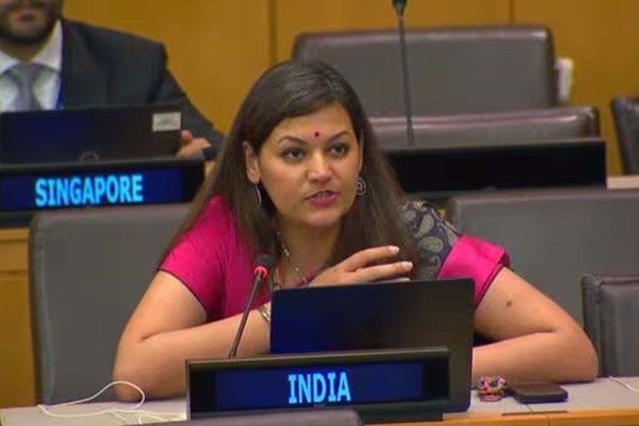 Who is IFS officer Petal Gahlot who defeated America and Pakistan at the UNGA