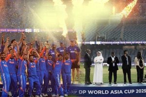 BCCI grills PCB chief Mohsin Naqvi over Asia Cup trophy fiasco