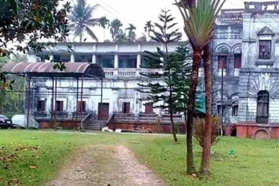  Jalpaiguri Baikunthapur Rajbari's Durga Puja