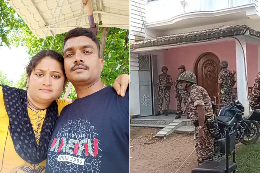ED raids at a house of mechanic turns businessman at Jhargram, who is the man