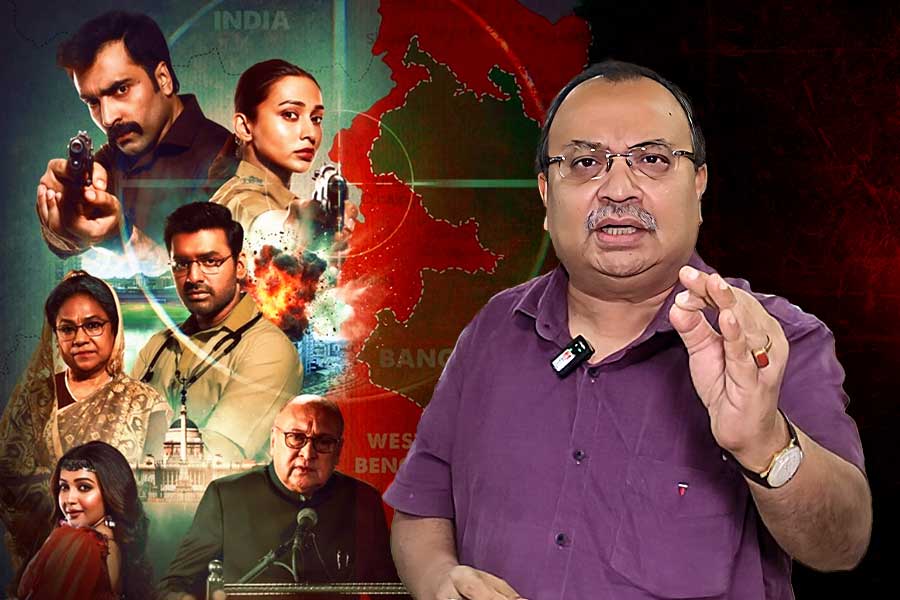 Kunal Ghosh Shares Raktabeej 2 first review