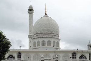 Plaque with Ashoka emblem in Srinagar’s Hazratbal vandalised now political row erupts in Jammu and Kashmir
