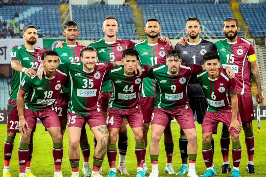 Footballers' safety is a priority, Mohun Bagan approaches CAS over Sepahan match
