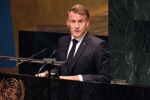 France recognises Palestinian as a state