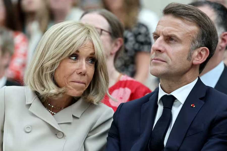 Macrons in France are fighting 'gender conspiracy' against the country's First Lady