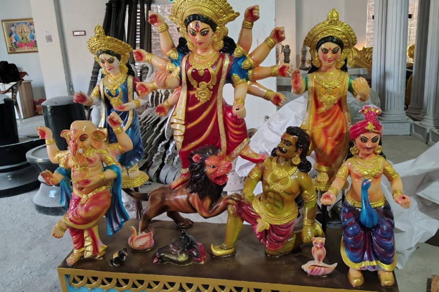 Durga Pujo 2025: Fiber Durga idol will reach to Europe from Duttapukur