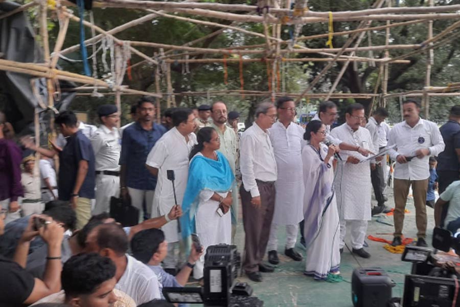 Mamata Banerjee rushes to Mayo Road where Indian Army touches stage of TMC's programme