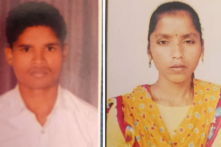 Maoist Couple With Rs 13 Lakh Bounty Arrested In Chhattisgarh