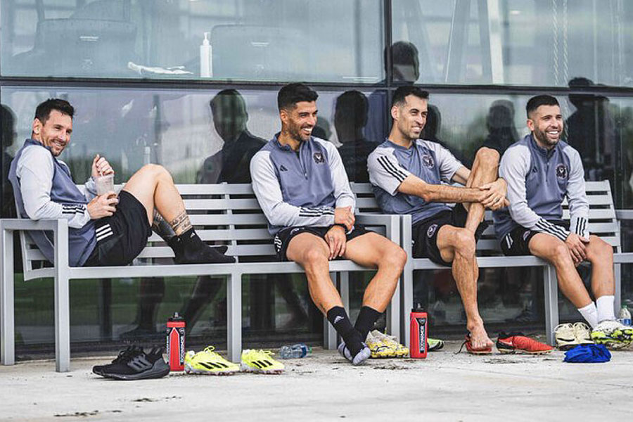 Sergio Busquets announces he'll retire after MLS season