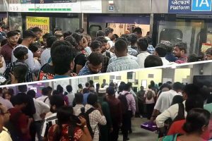 Authorities declare metro service normal on Blue Line