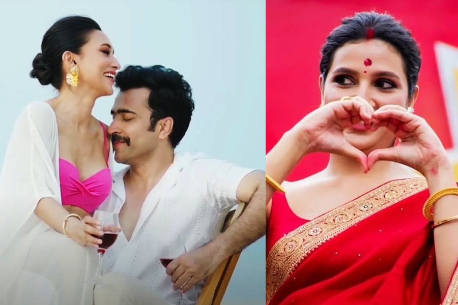 Subhashree Ganguly praises Mimi-Abir starrer Raktabeej 2 song