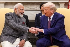 Donald Trump says he would not try to end PM Modi's career