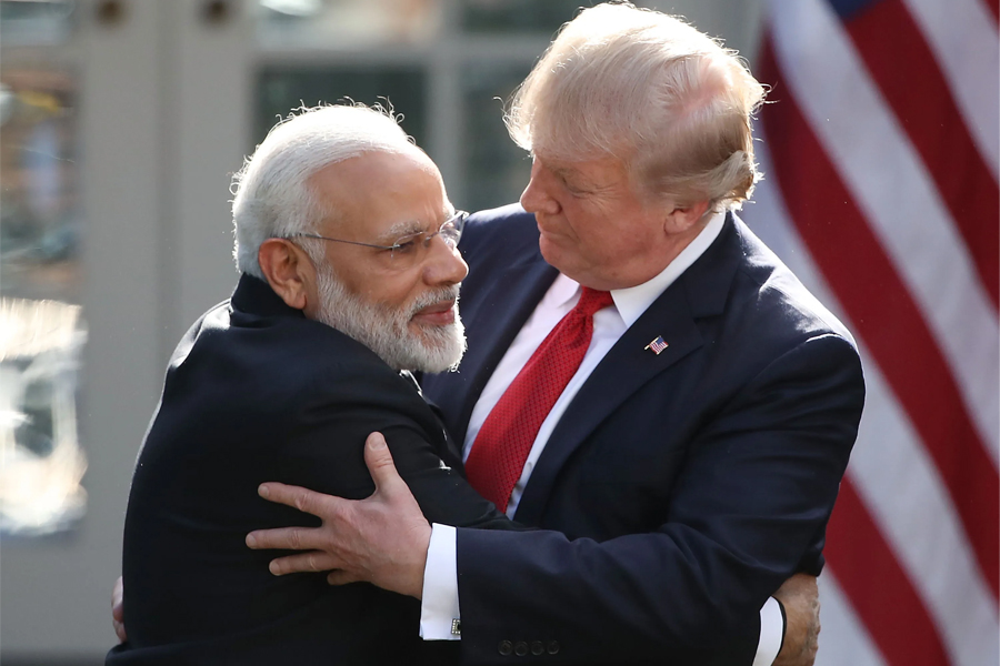 Donald Trump U turn about india say have not lost yet