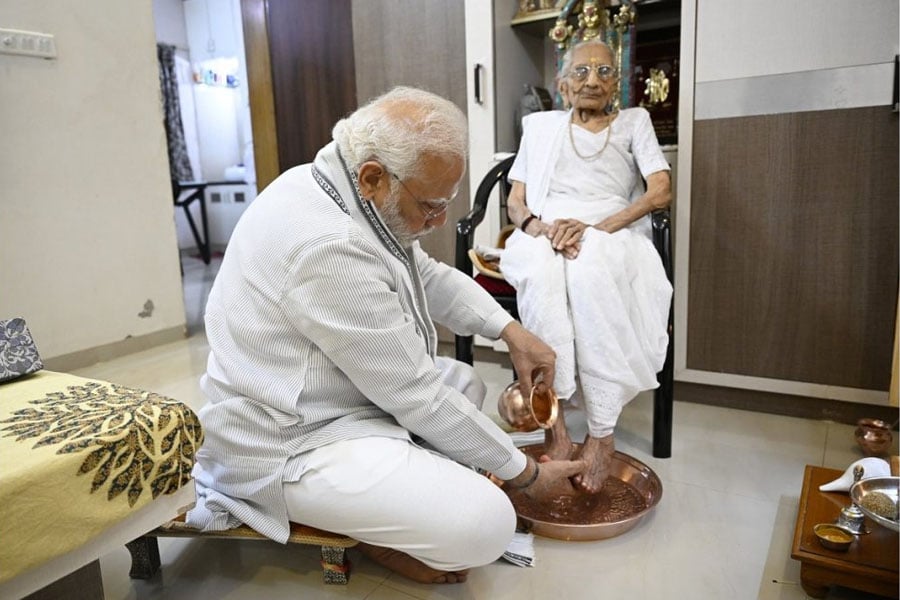 Patna High Court order Congress to remove AI-generated video of PM Modi’s mother from social media