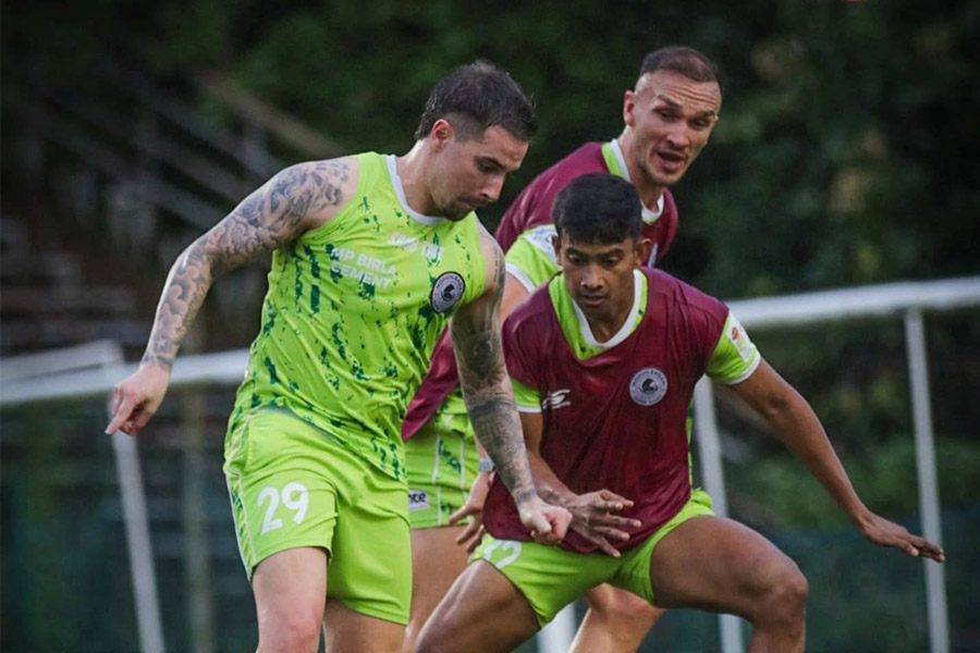 Mohun Bagan to play practice match against FC Goa