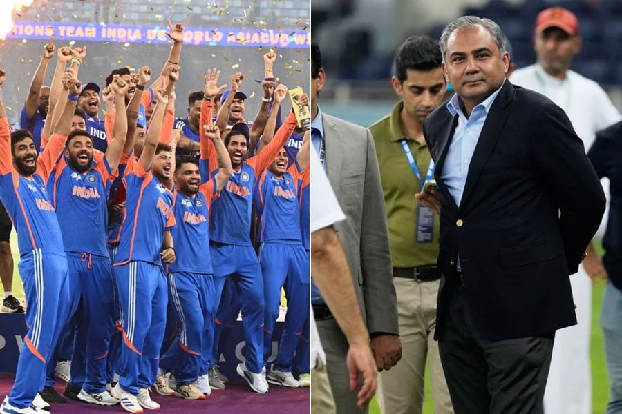 Mohsin Naqvi Ready To Hand Over Asia Cup Medals To India in one condition