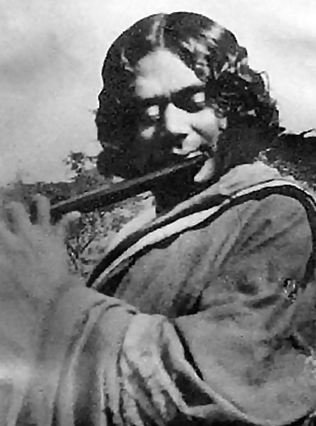 Kazi Nazrul Islam wrote song for Devi Durga