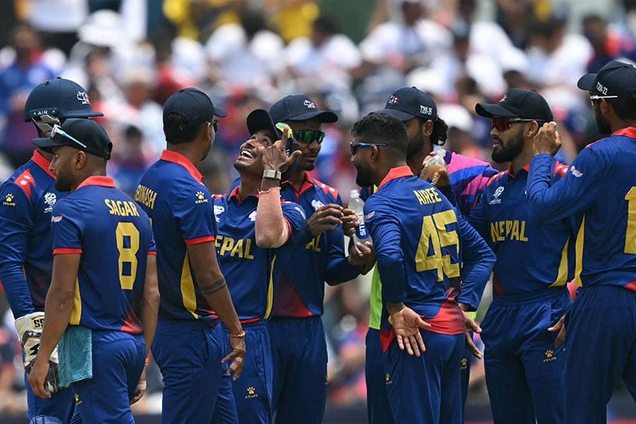 Nepal beats West Indies again to seal first-ever series win over Test-playing nation
