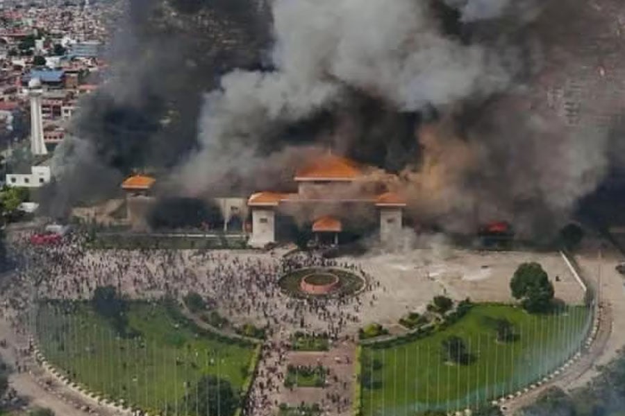 Unrest in Nepal is result of long-standing misrule?