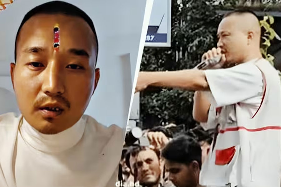 Sudan Gurung, the face of Nepal Gen Z Protest
