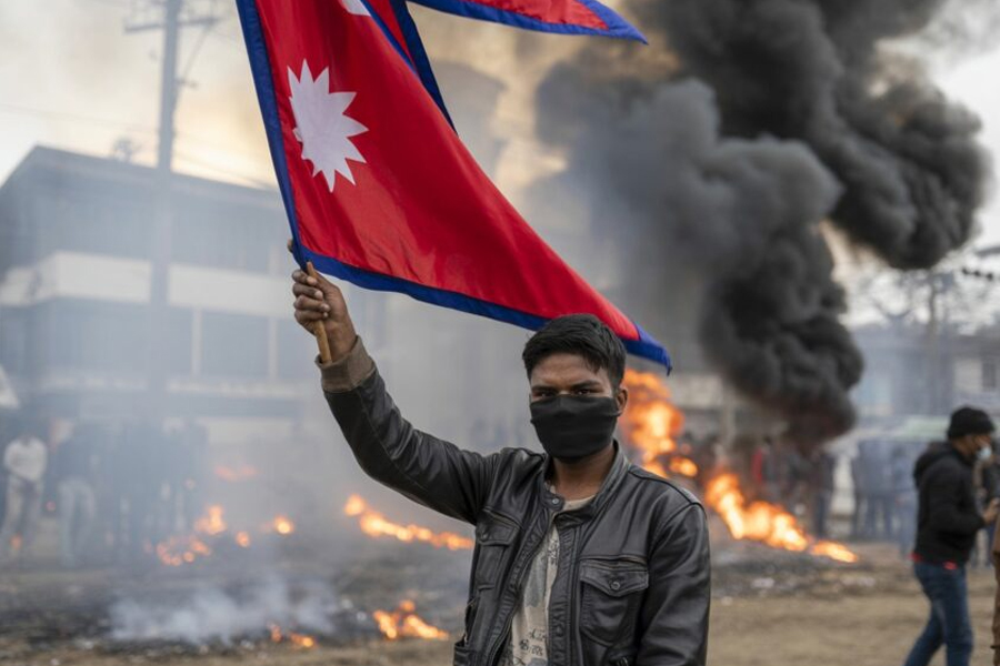 Tourism business stop due to Nepal violence