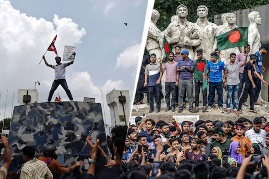 Nepal Gen Z protest: Protesters Demand Constitution Rewrite, Probe 30-Year Loot