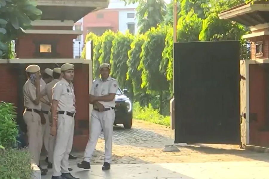 Nepal embassy in India security central force