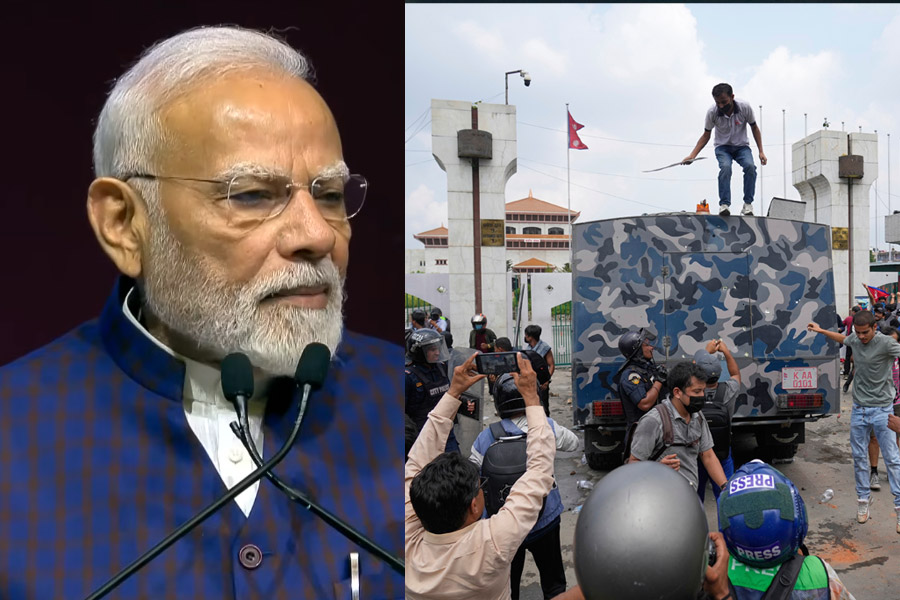 PM Modi opens up on Nepal Unrest