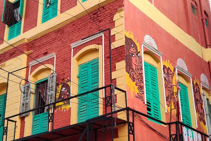 North-Kolkata-Pandal