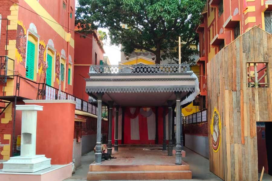 North-Kolkata Pandal
