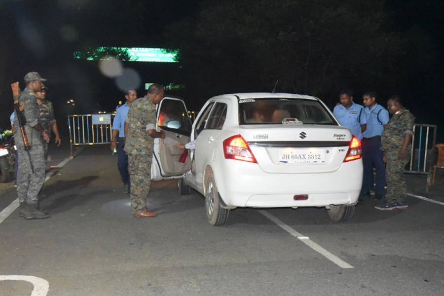 District police takes action to combat Kurmi protest at Junglemahal mainly in Purulia