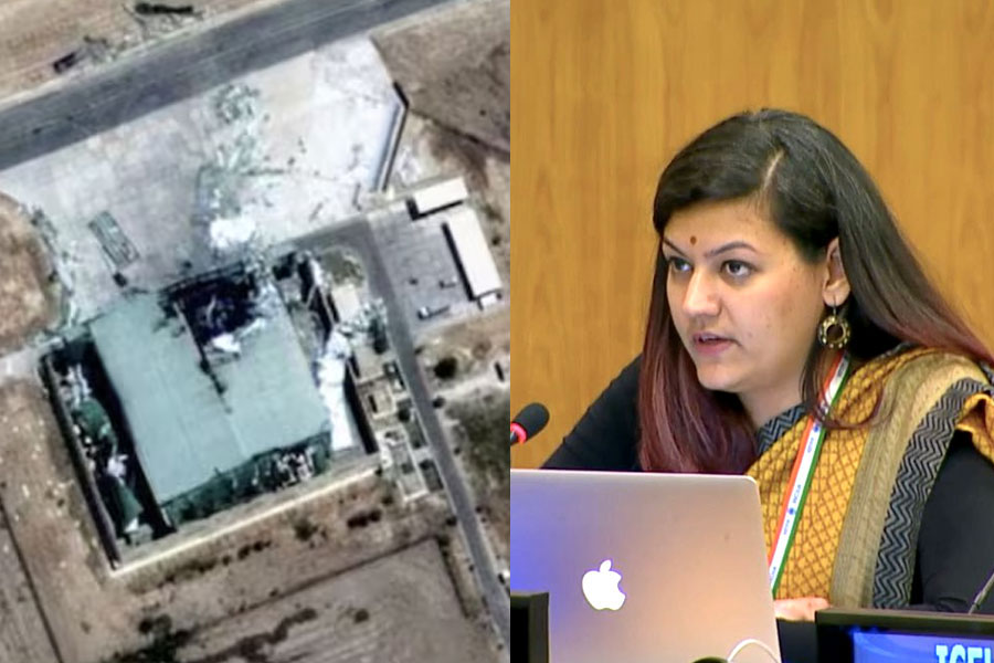 India attack Shehbaz Sharif at United Nation