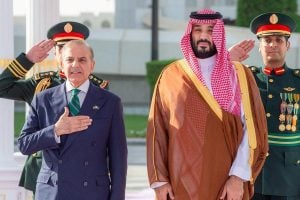 Pakistan says its nuclear programme can be made available to Saudi Arabia under defence pact