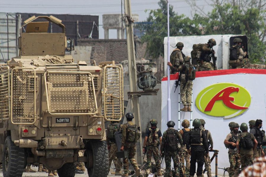 Pakistan security forces kill 17 TTP militants in joint operation in Khyber Pakhtunkhwa
