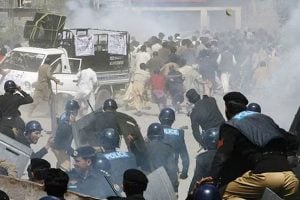2 Dead, 22 injured as thousands protest against Pak Government in PoK