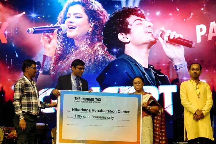 Special initiative of The Income Tax and Recreation Club