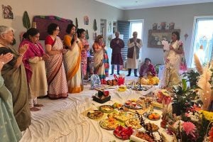 Probashe Durga Puja Durga Puja Preparation in Melbourne Australia