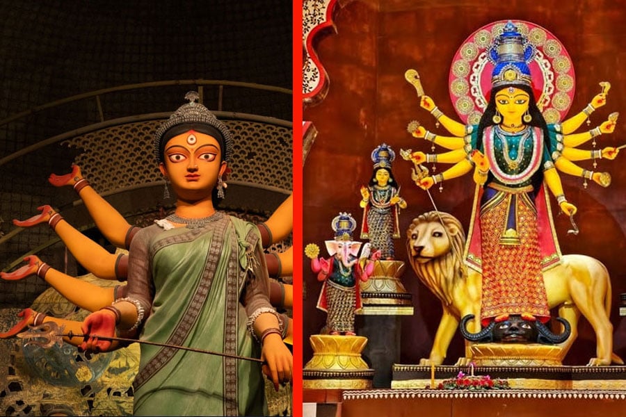 Durga Puja 2025 Gariahat to Rashbehari pandal Hopping