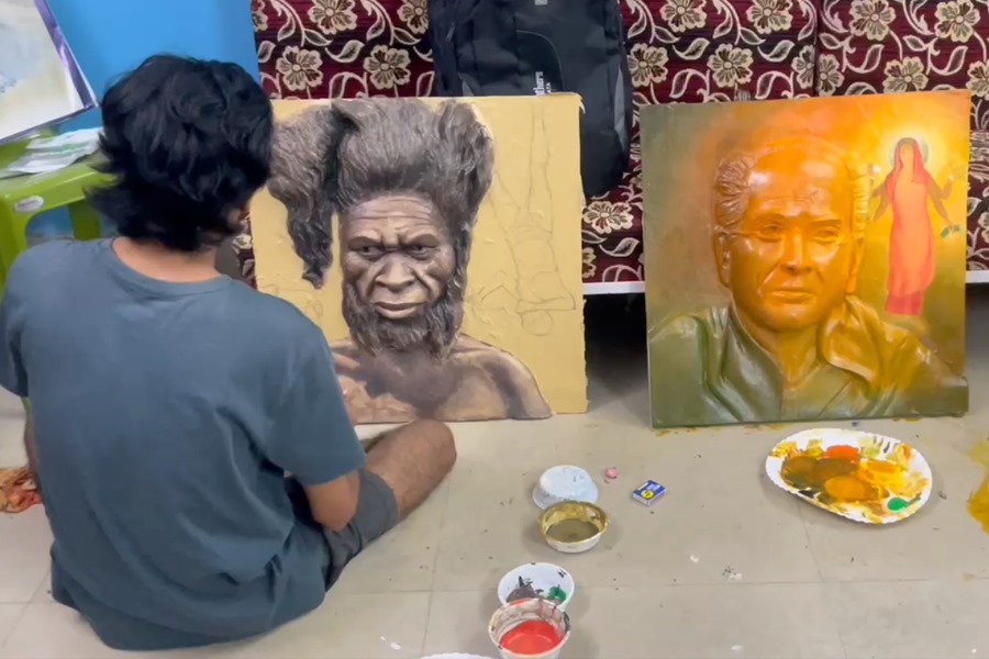 Kolkata Durga Puja: Aswininagar Bandhumahal Club theme for this year Puja is Proud Bengal and Bengalis